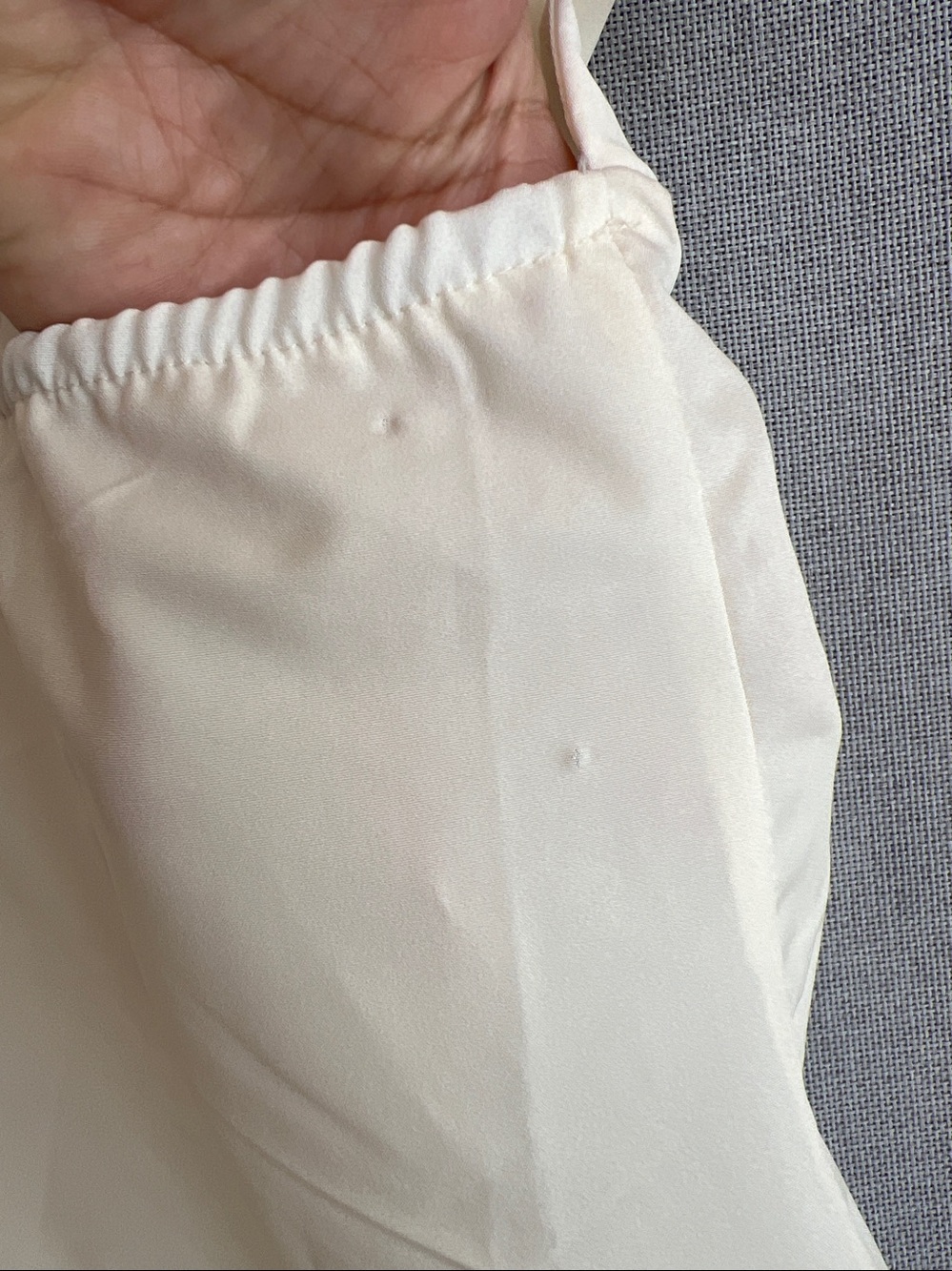 CAJUNI Mini Sundress Cover up dress cream palms size M NWT - Picture 4 of 13